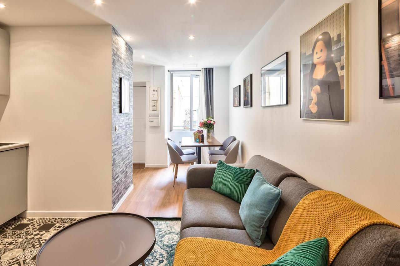 04 Best Flat Montorgeuil 3 Paris Bagian luar foto