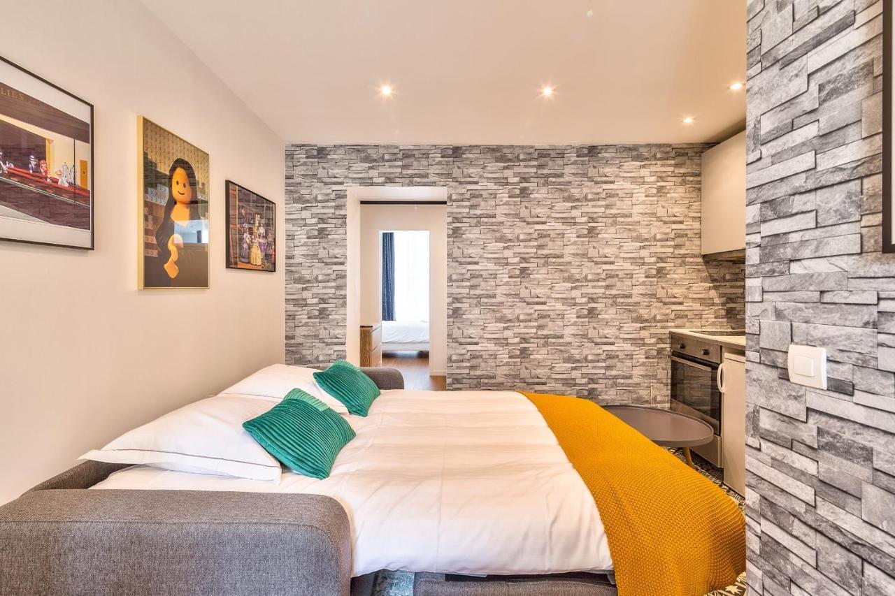 04 Best Flat Montorgeuil 3 Paris Bagian luar foto
