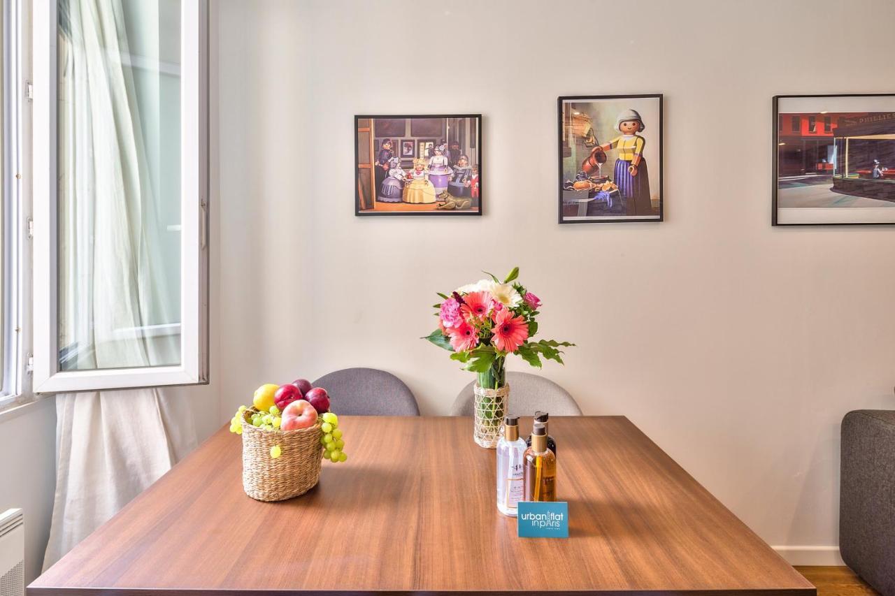 04 Best Flat Montorgeuil 3 Paris Bagian luar foto
