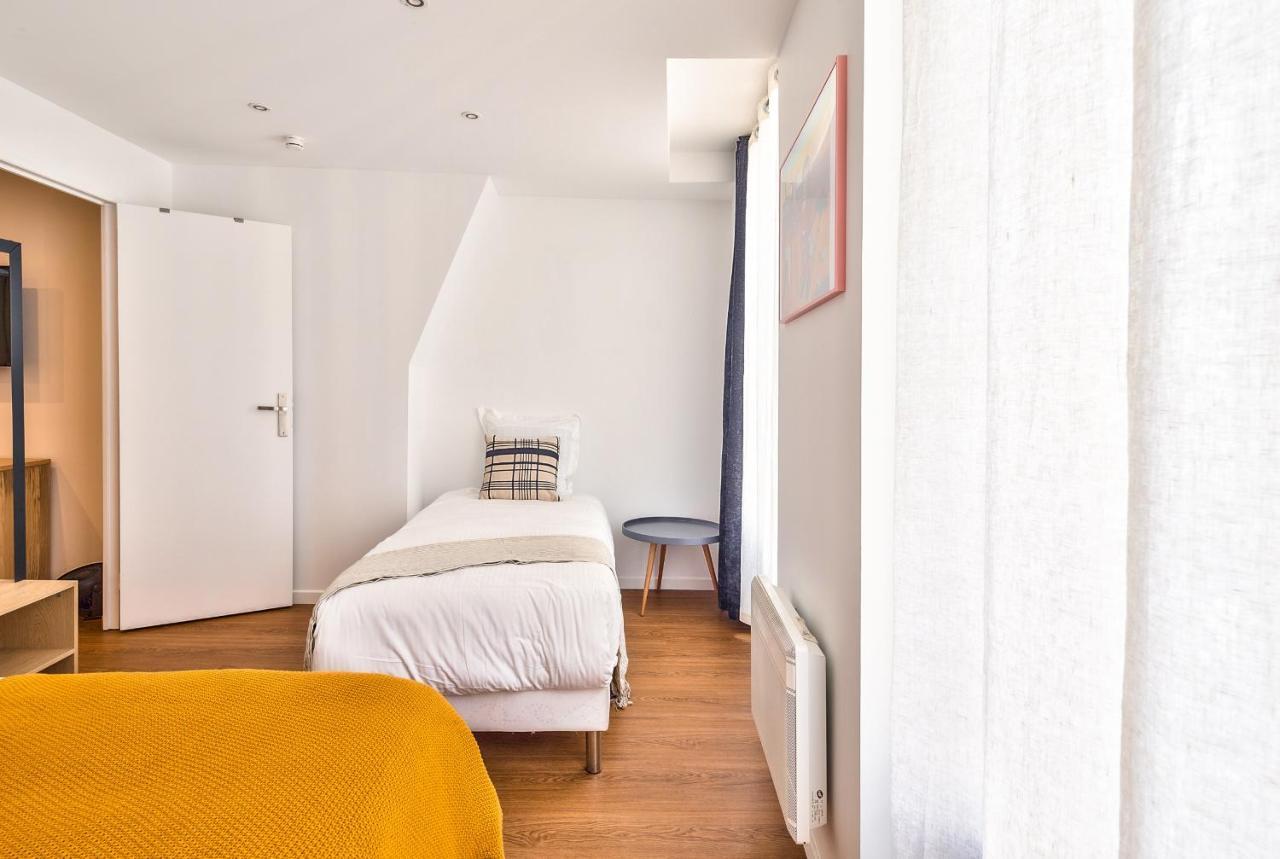04 Best Flat Montorgeuil 3 Paris Bagian luar foto
