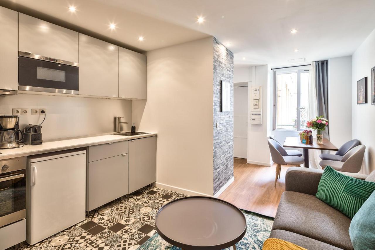 04 Best Flat Montorgeuil 3 Paris Bagian luar foto