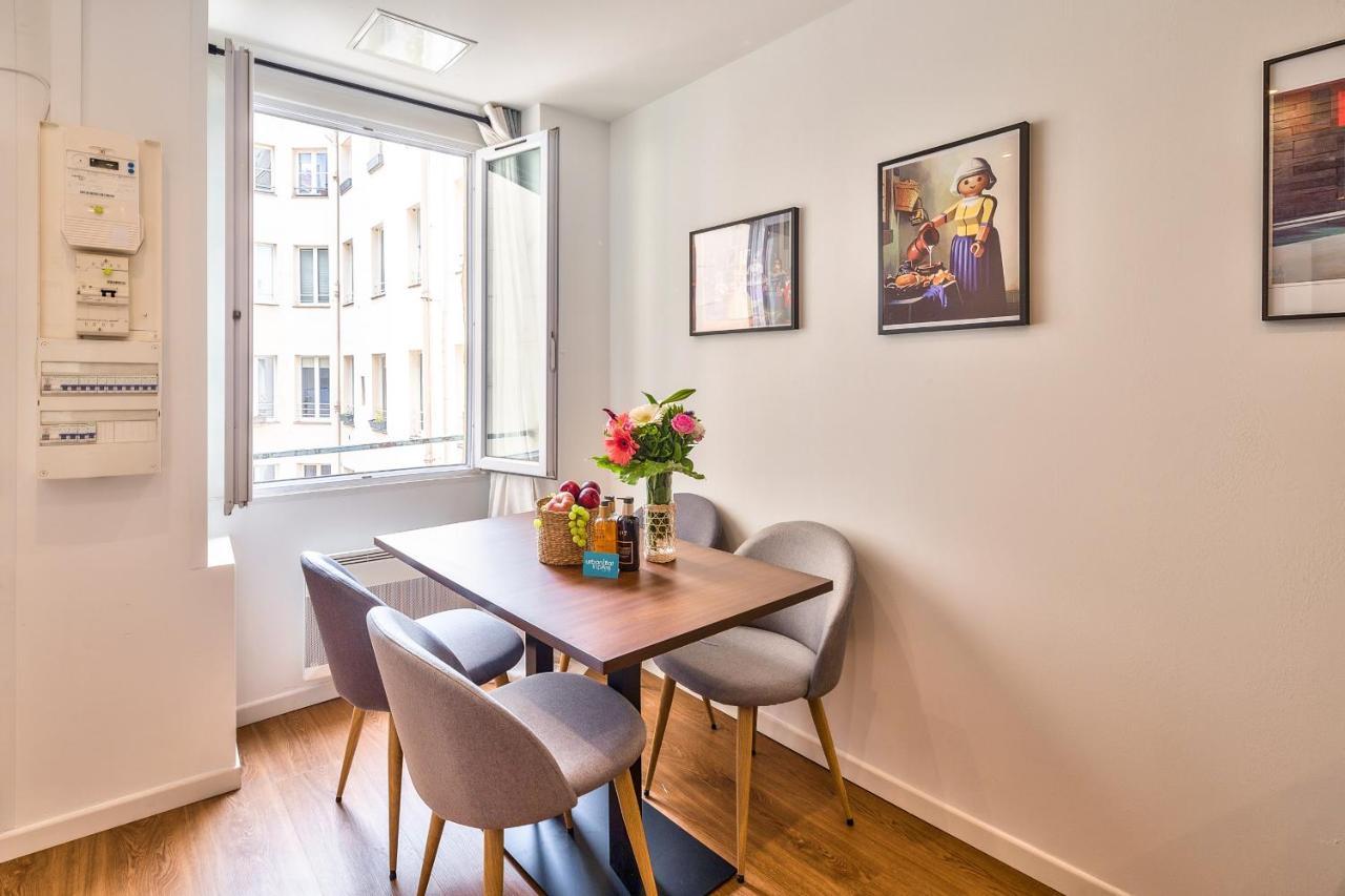 04 Best Flat Montorgeuil 3 Paris Bagian luar foto