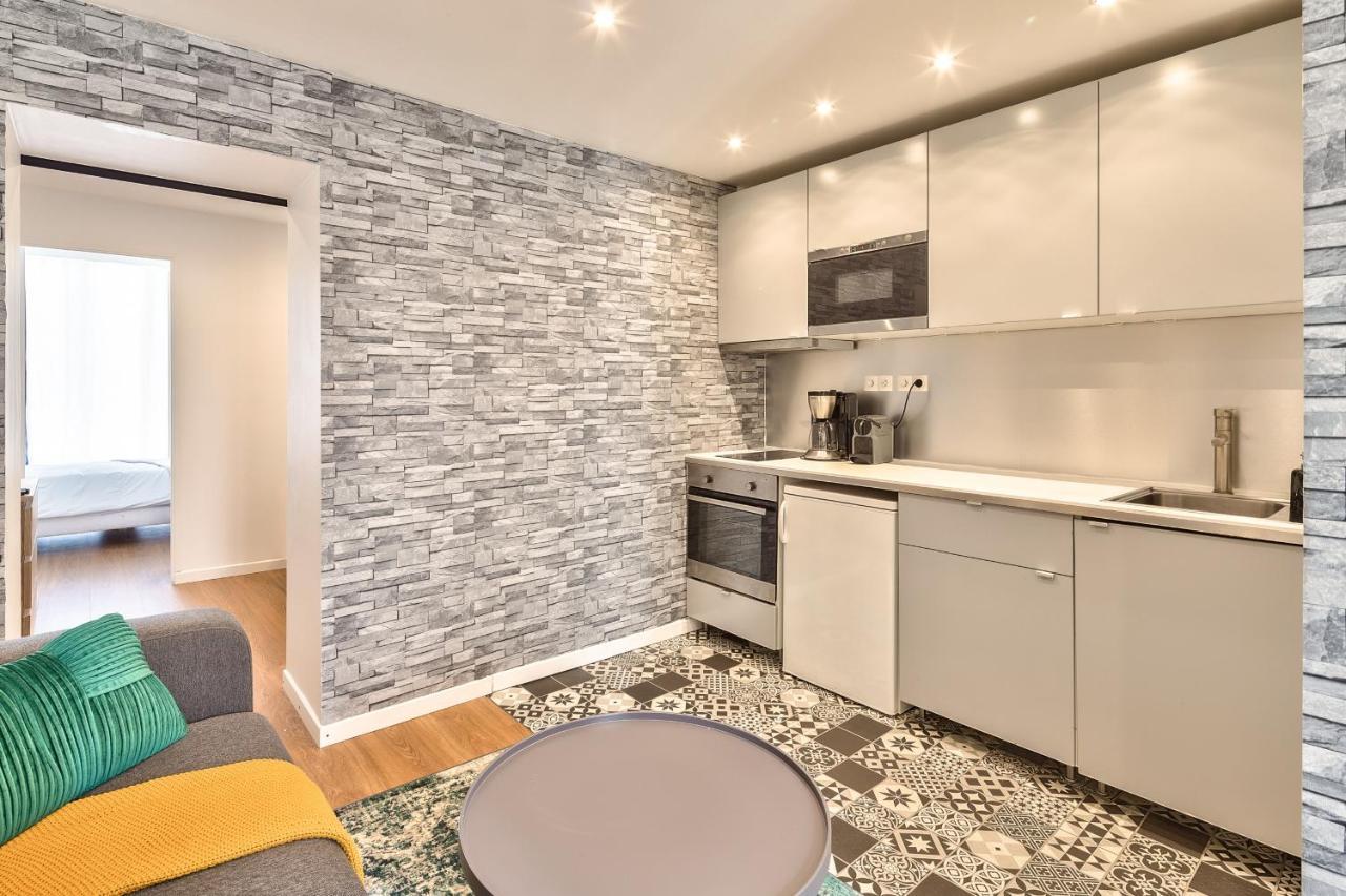04 Best Flat Montorgeuil 3 Paris Bagian luar foto
