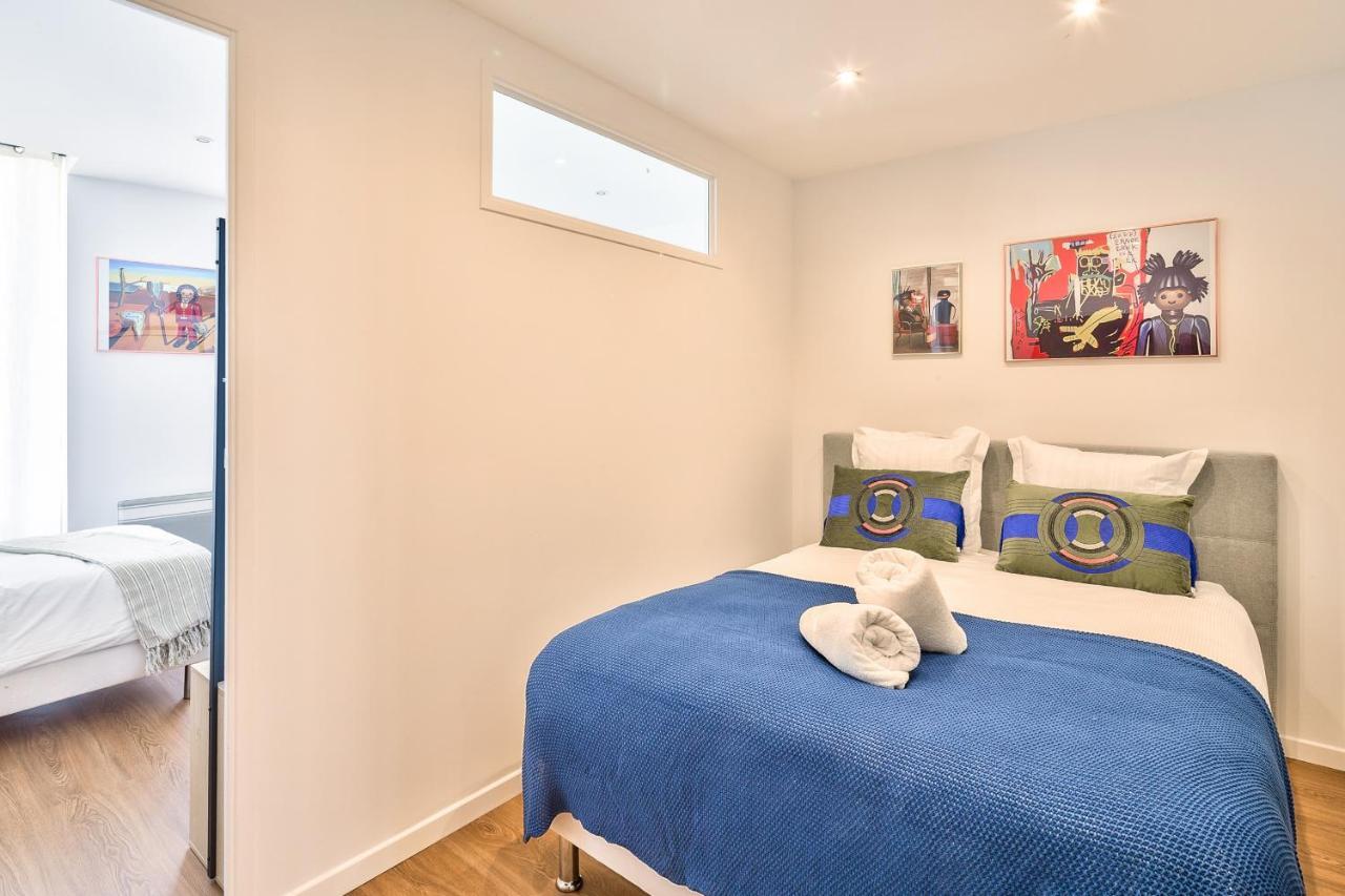 04 Best Flat Montorgeuil 3 Paris Bagian luar foto