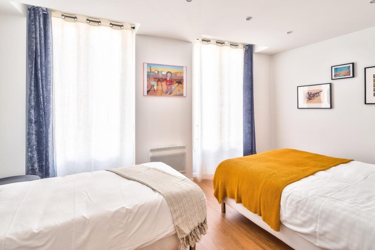 04 Best Flat Montorgeuil 3 Paris Bagian luar foto