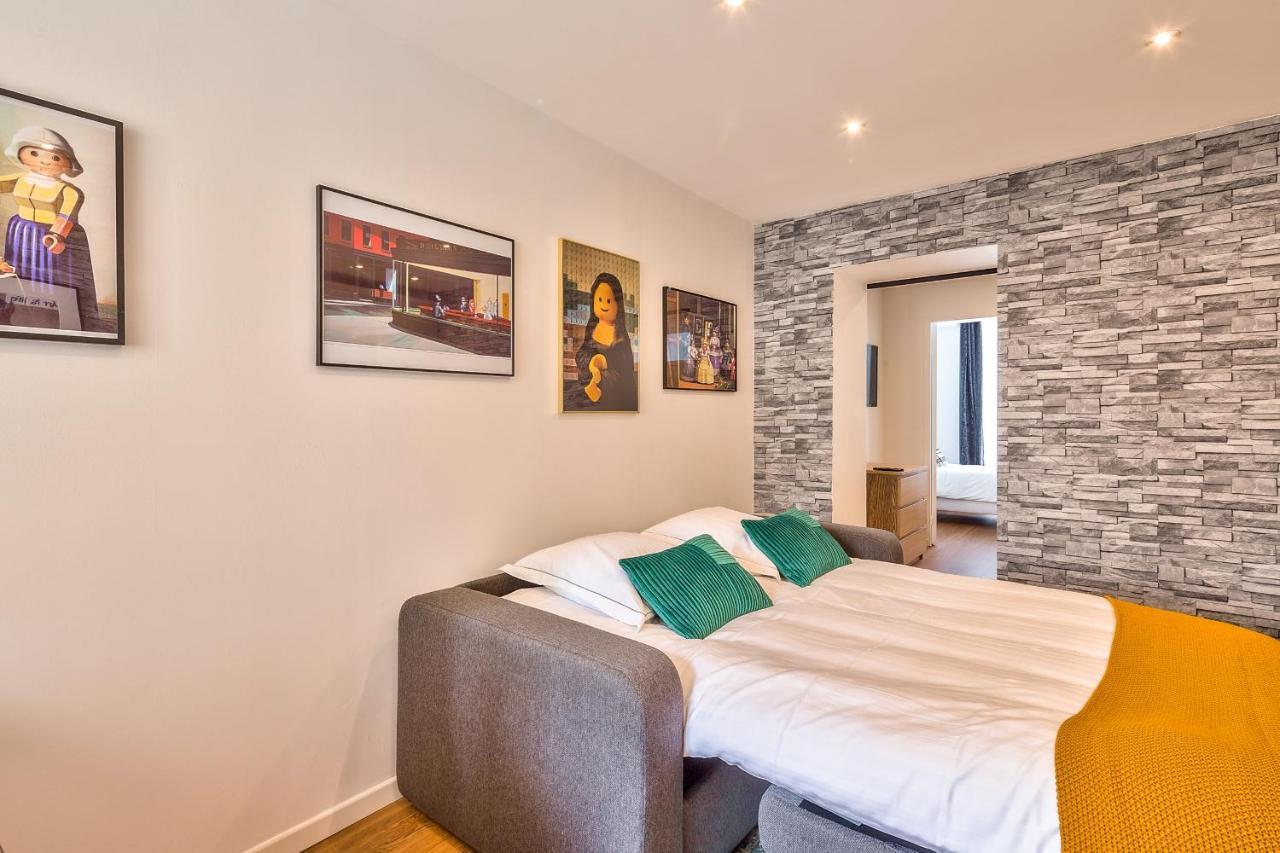 04 Best Flat Montorgeuil 3 Paris Bagian luar foto