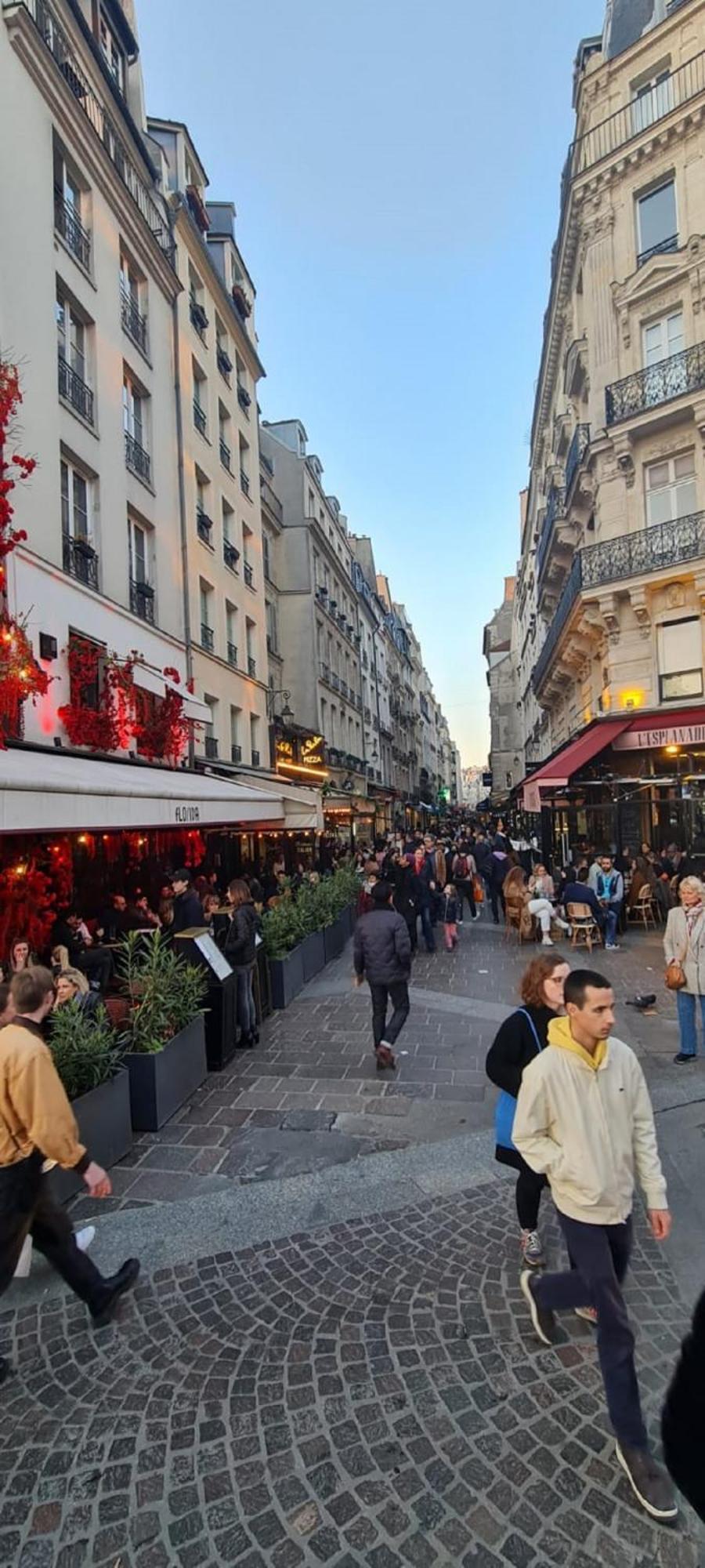 04 Best Flat Montorgeuil 3 Paris Bagian luar foto