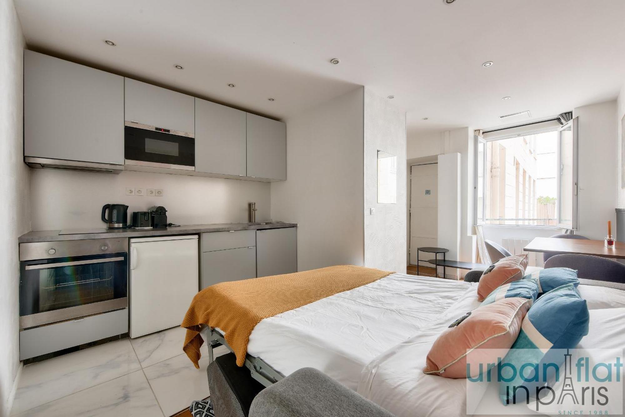 04 Best Flat Montorgeuil 3 Paris Bagian luar foto