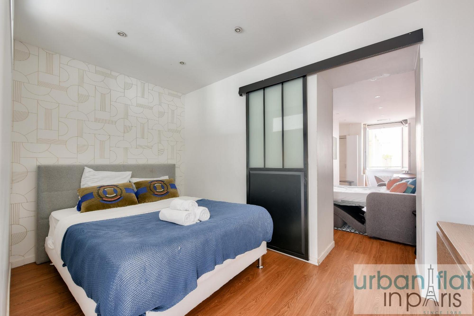 04 Best Flat Montorgeuil 3 Paris Bagian luar foto