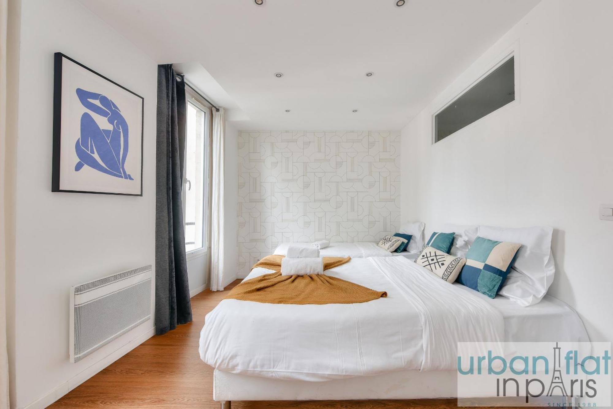 04 Best Flat Montorgeuil 3 Paris Bagian luar foto