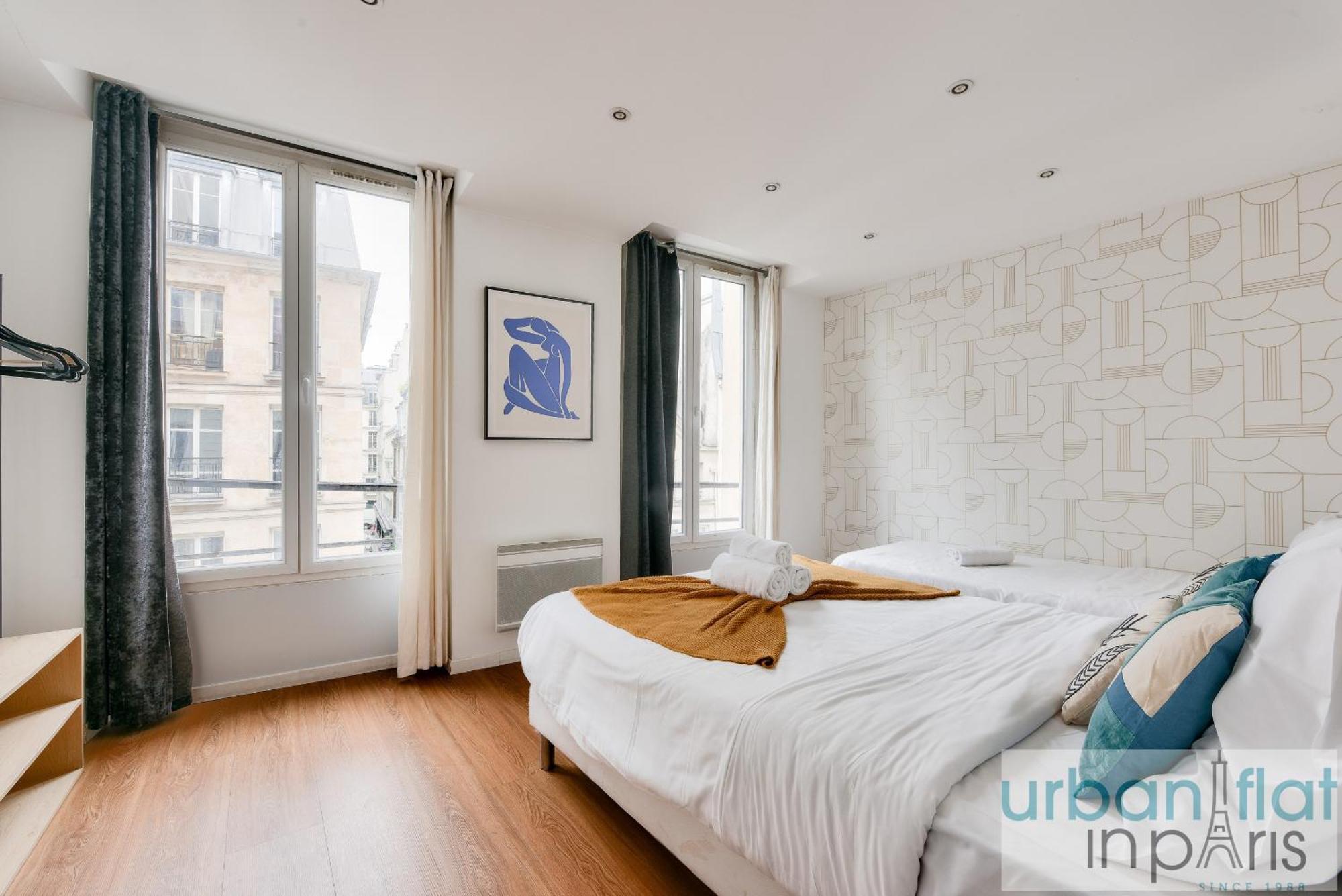 04 Best Flat Montorgeuil 3 Paris Bagian luar foto