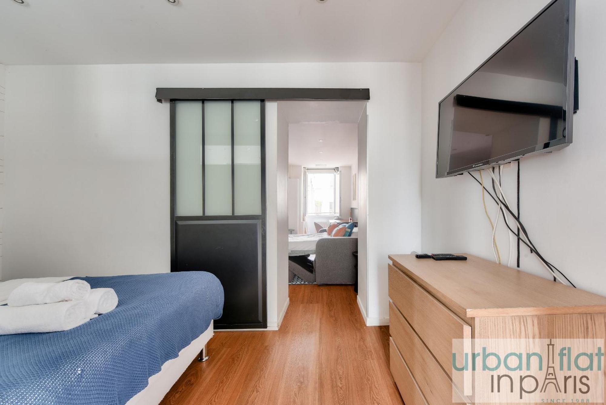 04 Best Flat Montorgeuil 3 Paris Bagian luar foto