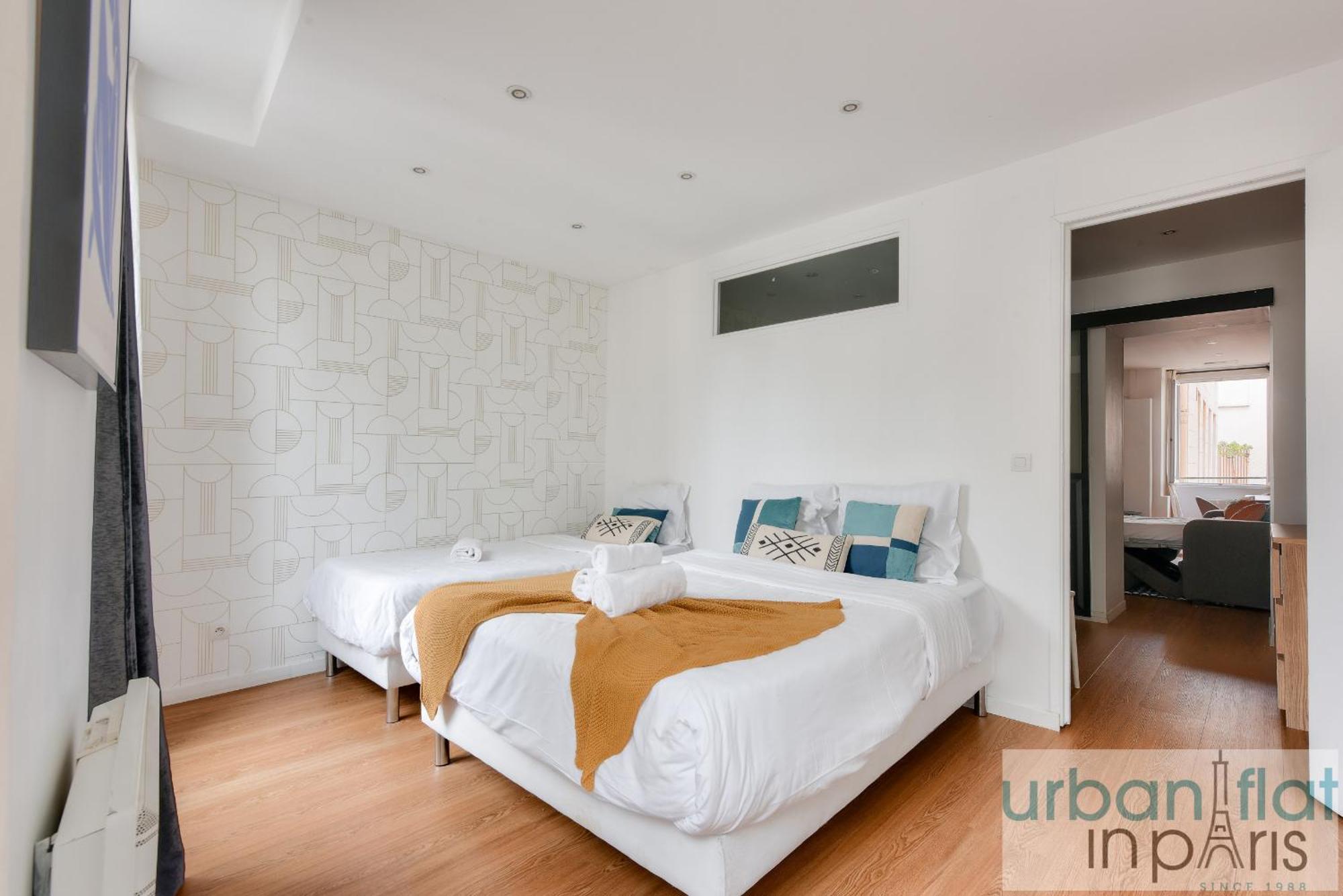 04 Best Flat Montorgeuil 3 Paris Bagian luar foto
