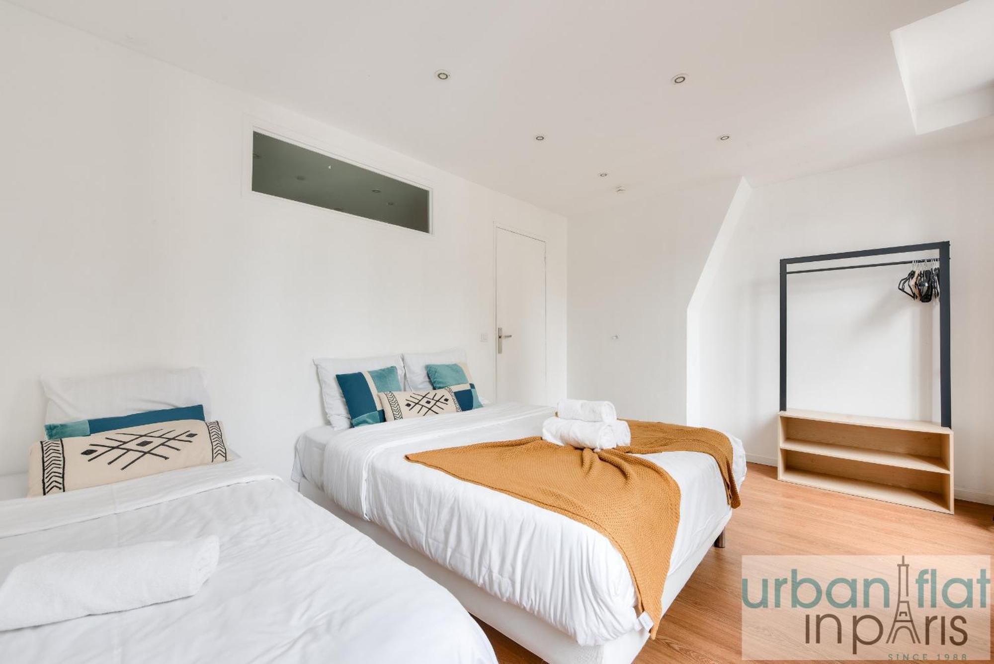04 Best Flat Montorgeuil 3 Paris Bagian luar foto