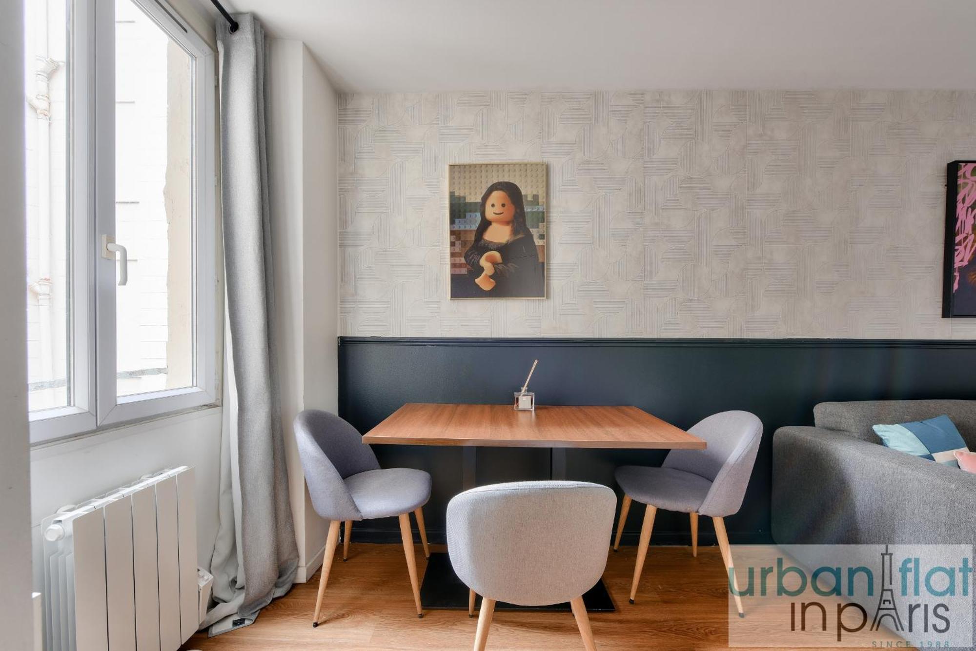04 Best Flat Montorgeuil 3 Paris Bagian luar foto