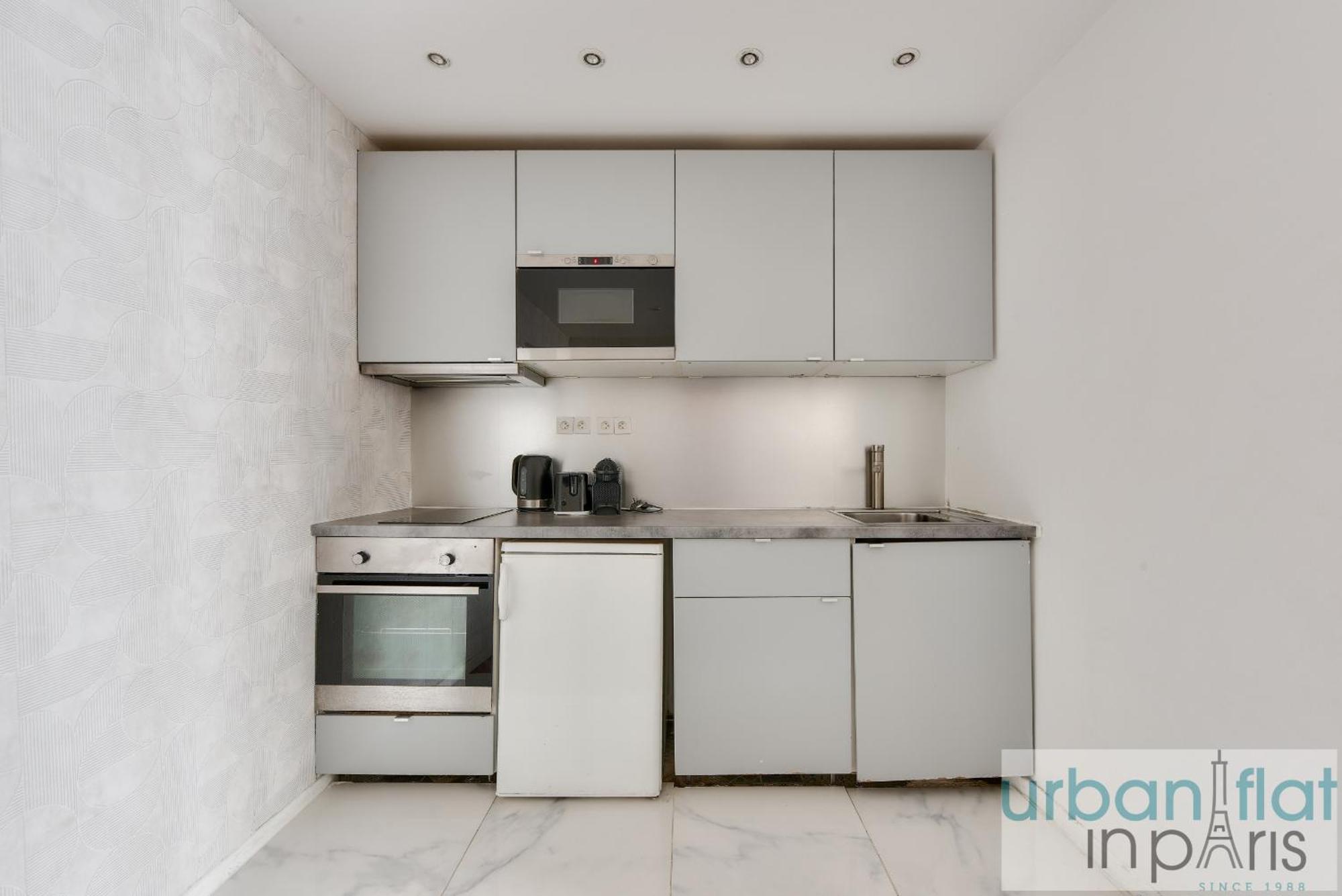 04 Best Flat Montorgeuil 3 Paris Bagian luar foto