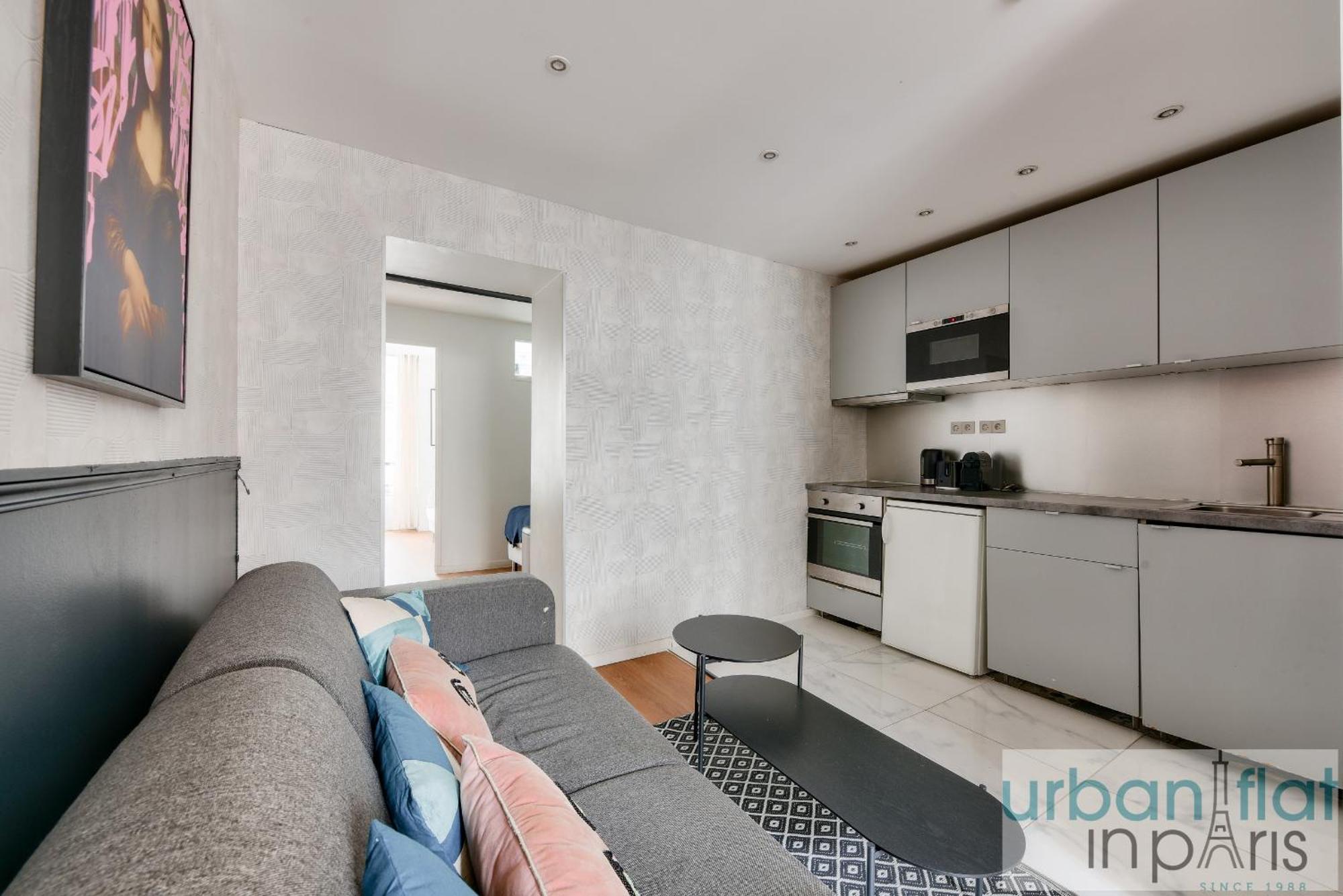 04 Best Flat Montorgeuil 3 Paris Bagian luar foto