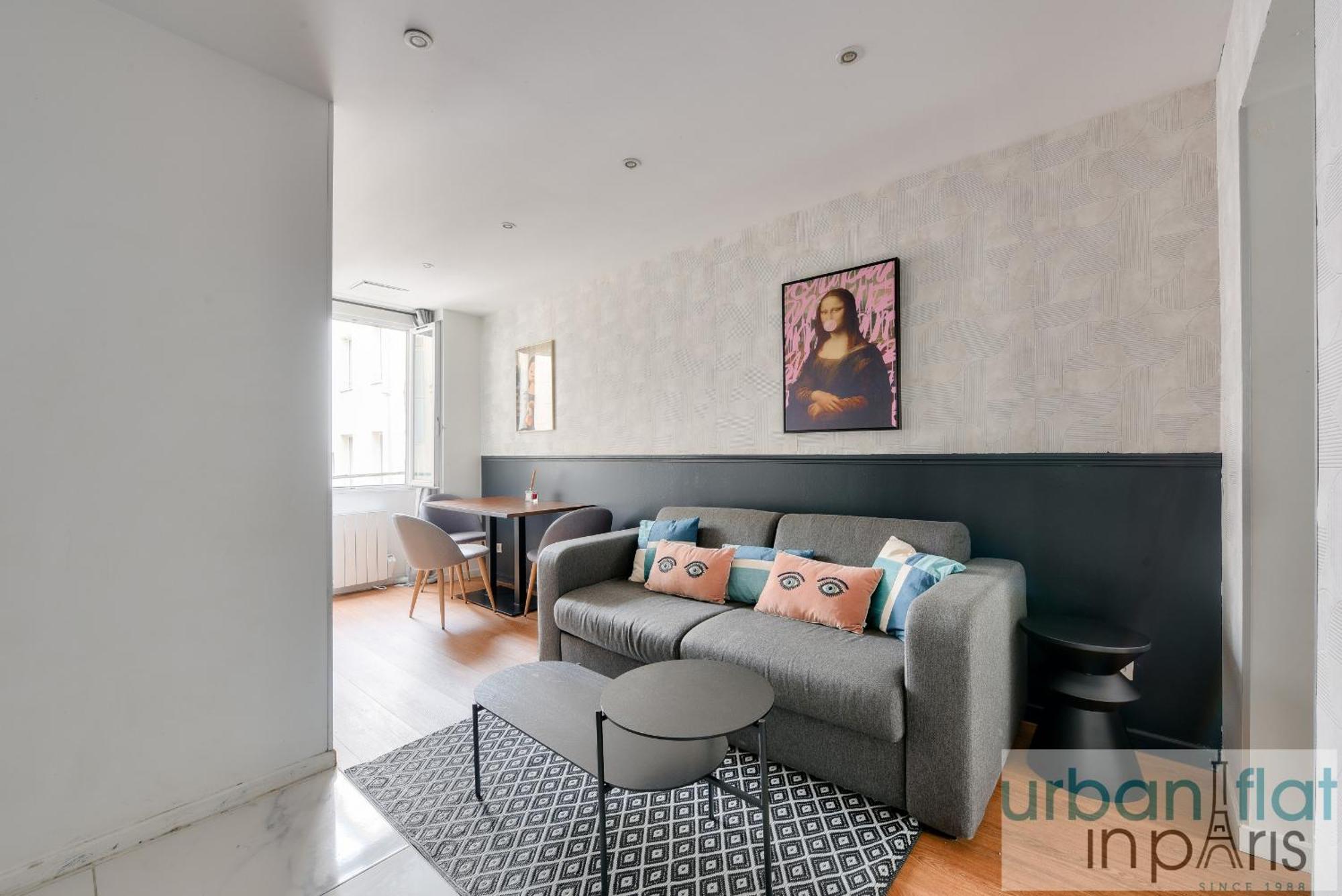 04 Best Flat Montorgeuil 3 Paris Bagian luar foto