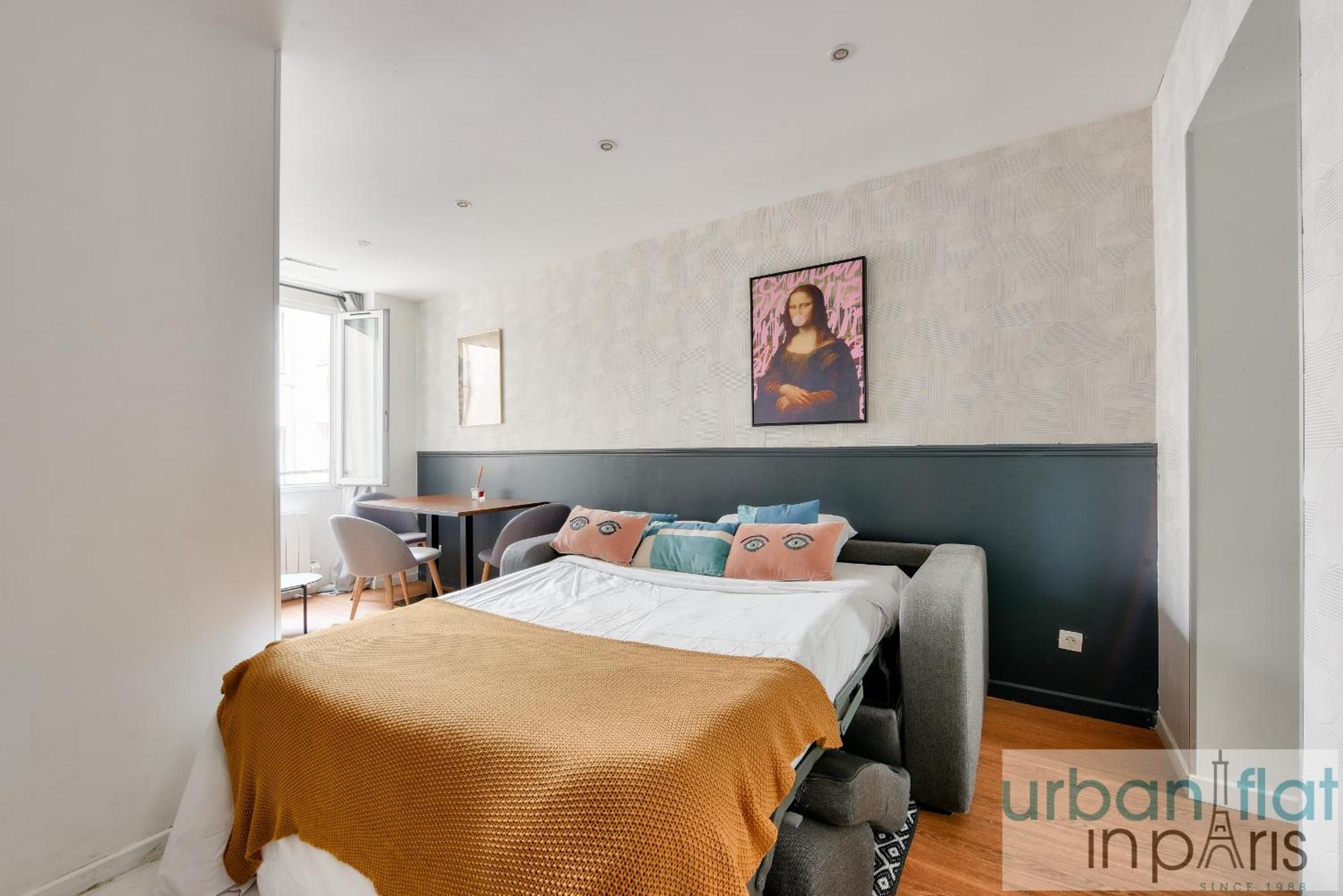 04 Best Flat Montorgeuil 3 Paris Bagian luar foto