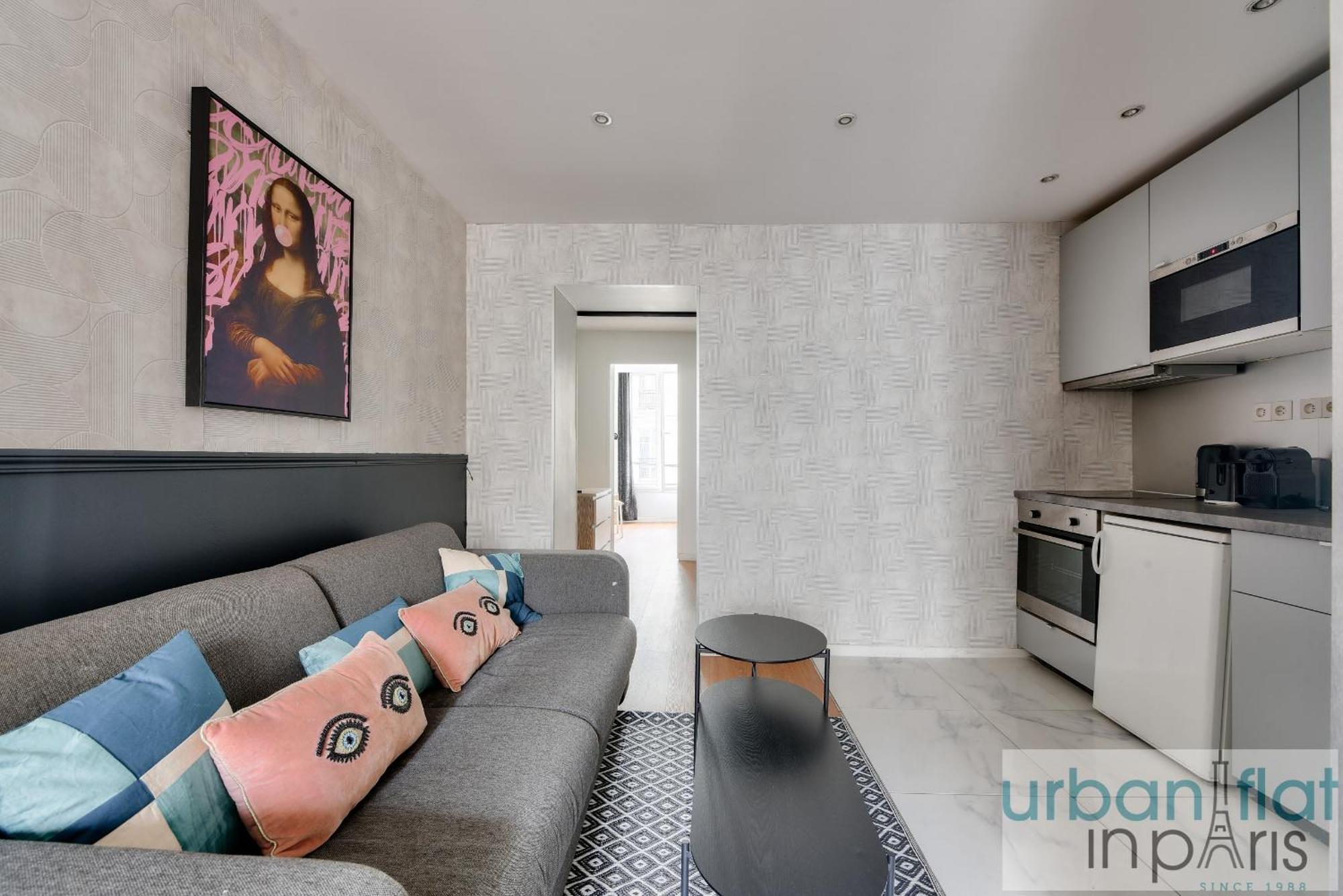 04 Best Flat Montorgeuil 3 Paris Bagian luar foto