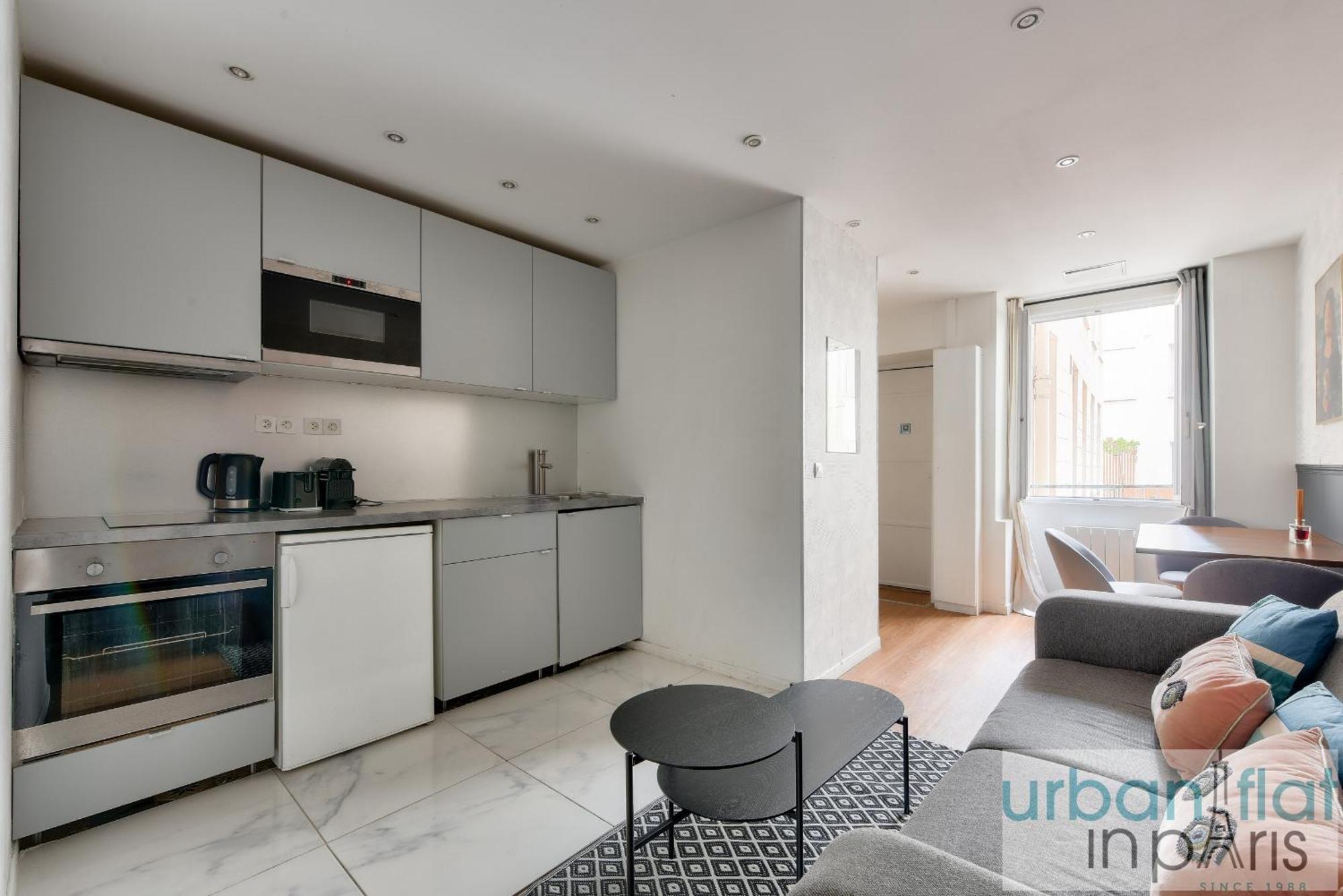 04 Best Flat Montorgeuil 3 Paris Bagian luar foto