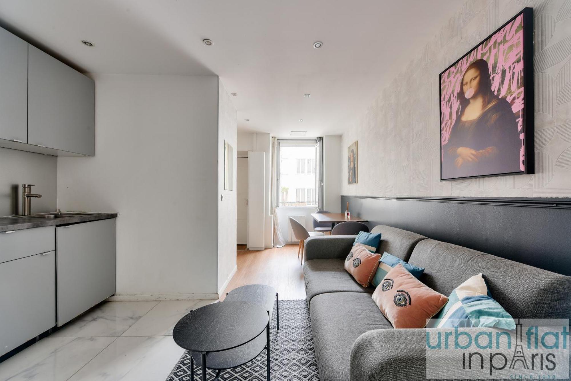 04 Best Flat Montorgeuil 3 Paris Bagian luar foto